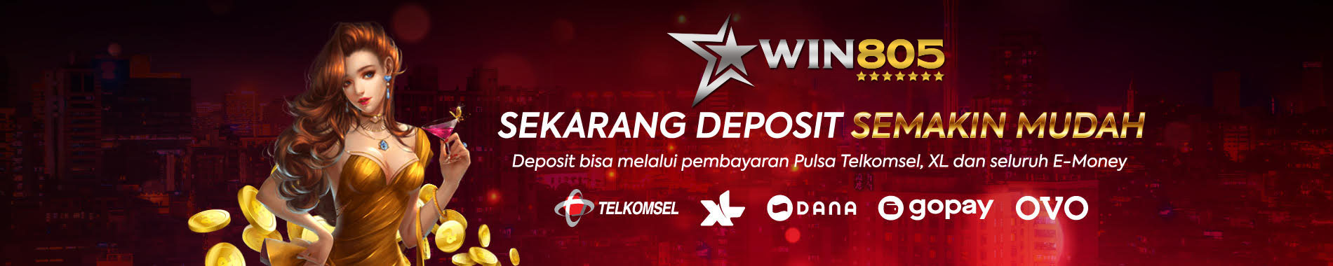 Selamat datang di WIN805 - Main Slot Pasti Menang!